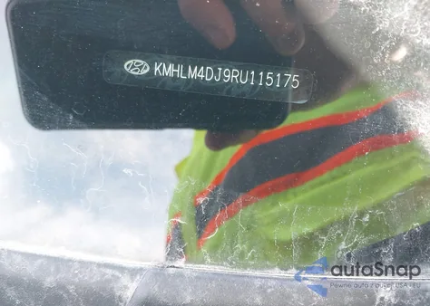 2024 Hyundai Elantra Hybrid Blue из США, поврежденный, VIN KMHLM4DJ9RU115175